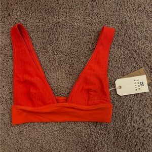 Billabong Vibrant Red Bralette